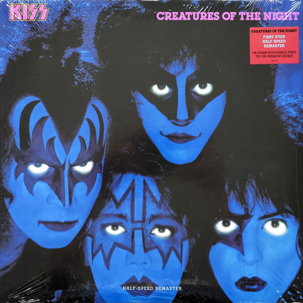 Kiss / Creatures Of The Night (LP)
