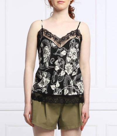 топ giaggiolo Pinko - черный(1Q10CS A01E)