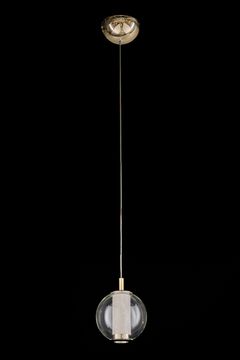 Подвесной светильник LED 8W 3000К LE7703/1L Chrome хром Aurore Leon