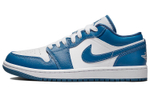 Кроссовки Jordan Air Jordan 1 Low "Marina Blue" (Женская размерная сетка)