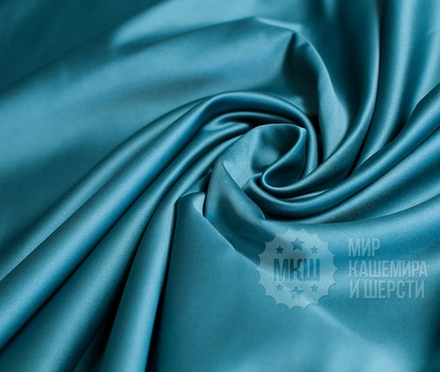 Шторы для гостиной: Шанти (арт. BL01-110-03)  - 300х270, (170х270)х2 см.  - (Возможна высота 250 см.) - бирюзовый