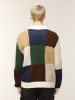 Мужской Свитер Oliver Patchwork