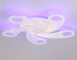 Ambrella Потолочный светодиодный светильник с пультом Original FA4476