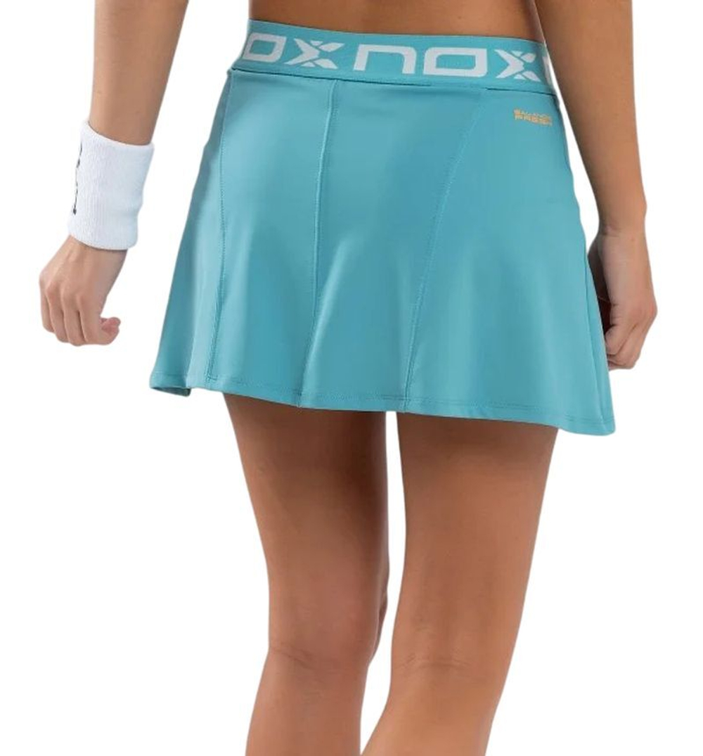 Теннисная юбка NOX Pro - turquoise