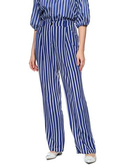 Marc Cain Брюки из вискозы с защипамии