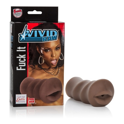 Темнокожий мастурбатор-ротик VIVID RAW FUCK IT