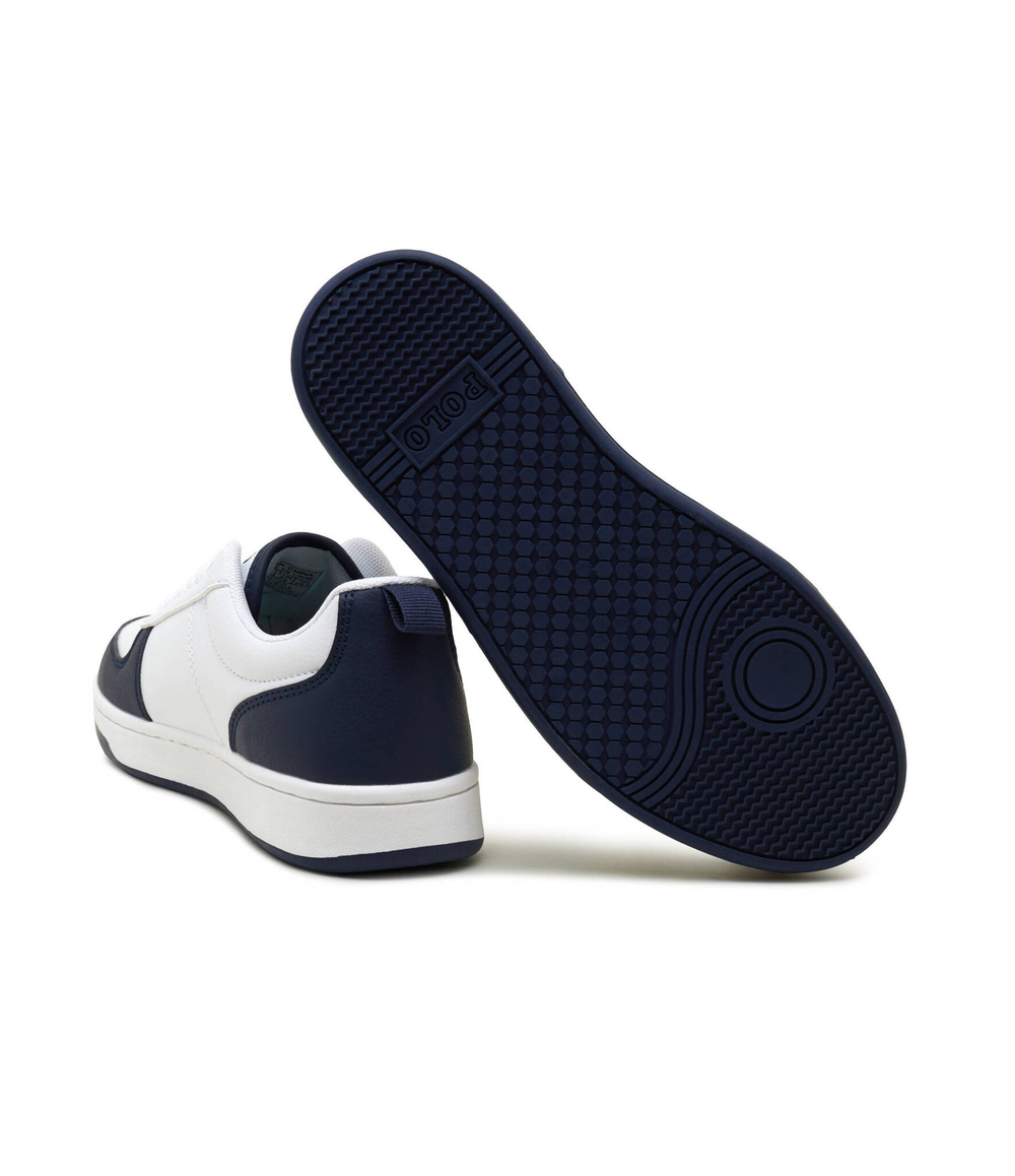 Кроссовки ПОЛО COURT II POLO RALPH LAUREN - белый(RL00600111)