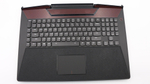 Верхняя панель с клавиатурой (топкейс) для ноутбука Lenovo Legion Y900-17ISK . раскладка - русская, с подсветкой, черная (5CB0L22057), оригинал