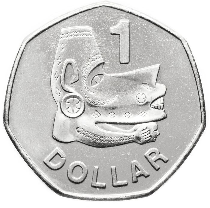 1 доллар 2008 Соломоновы острова