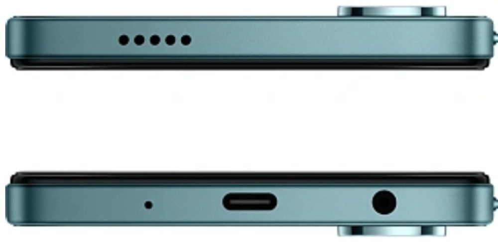 Смартфон Vivo Y04 4 ГБ/256 ГБ зеленый