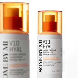 Some By Mi V10 Hyal Hydra Capsule Sunscreen SPF50+ PA++++ 40ml