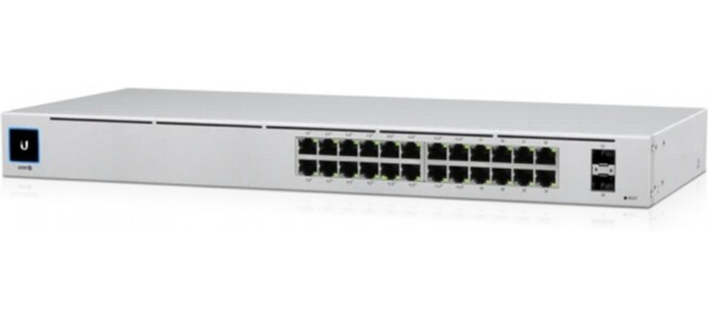 Коммутатор Ubiquiti USW-24-POE 24PORT