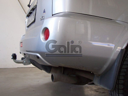 Фаркоп оцинкованный Galia N040A для Nissan X-Trail 2001-2007(паспорт и сертификат в комплекте)(без электрики)