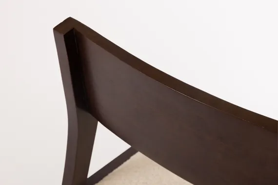 Стул Mead, дерево манго, букле