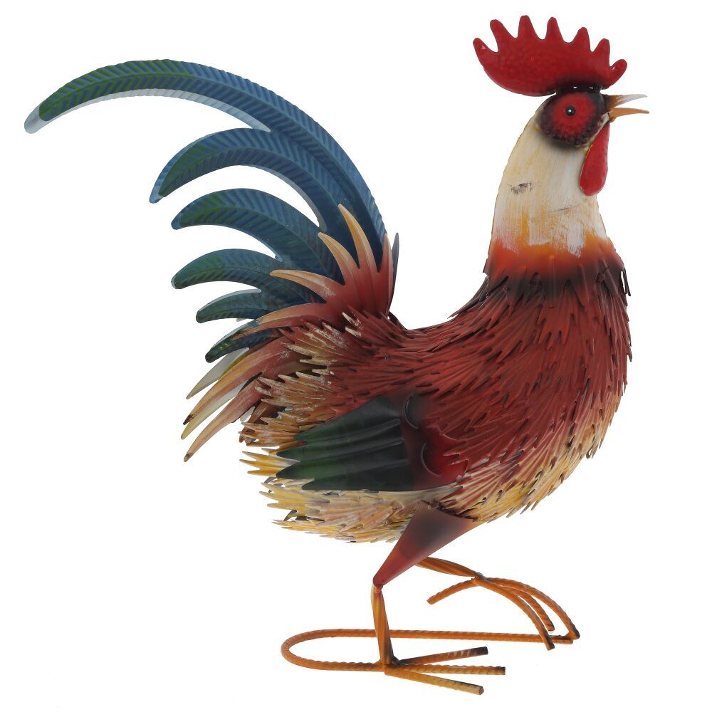 GAEM Фигура декоративная "Петух", L37 W15,5 H41,5 см