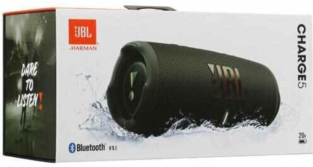 JBL Charge 5 Green