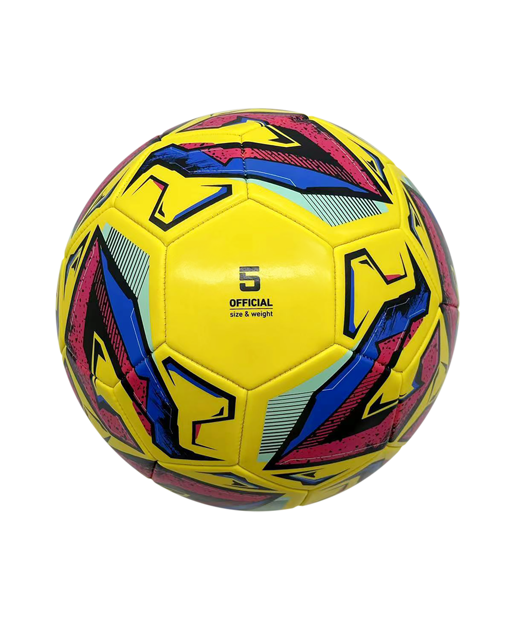 Мяч футбольный Intro №5, желтый