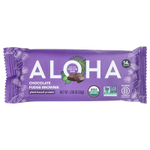 Aloha, Organic Protein Bars, Chocolate Fudge Brownie, 12 Bars, 1.98 oz (56 g) Each