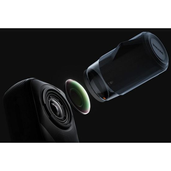 Комплект сменного объектива Insta360 X5 Replacement Lens Kit (CINSBAHB)