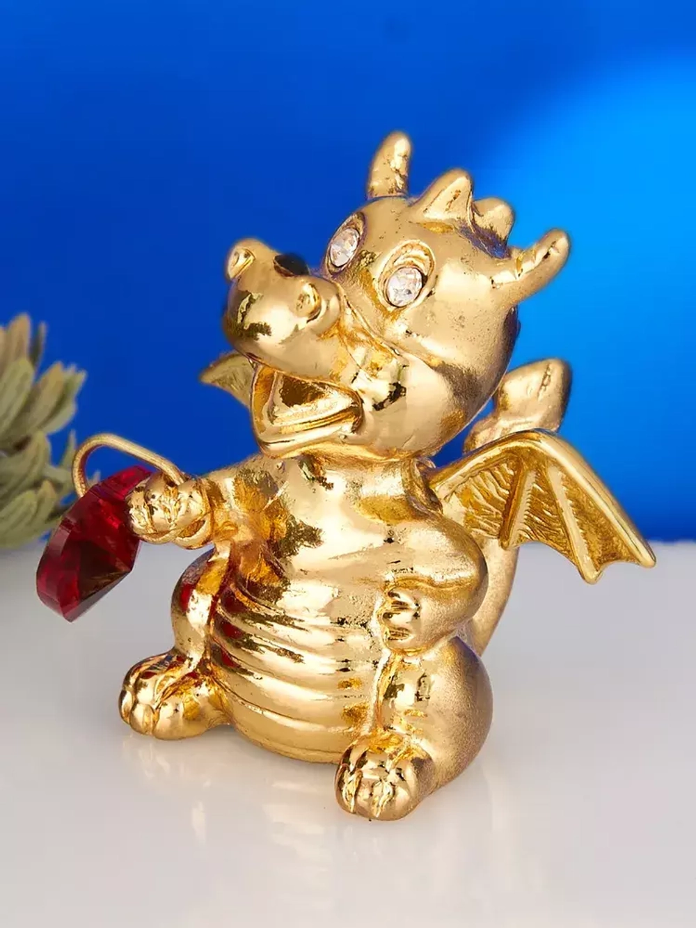 Дракон с красным сердцем ST-DRAGON2/PG
