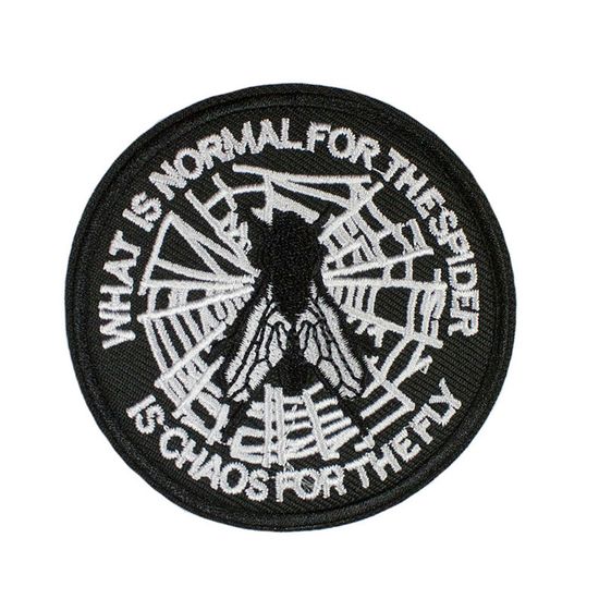 Нашивка на рюкзак и на одежду. Spider