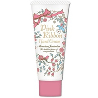 Крем для рук с цветочными экстрактами Momotani Pink Ribbon Hand Cream 30г