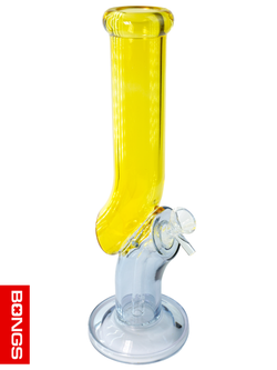 Бонг Infinity Yellow Tube Ice 32 см