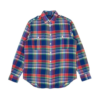 Сочная рубашка Polo Ralph Lauren в винтажном стиле, M