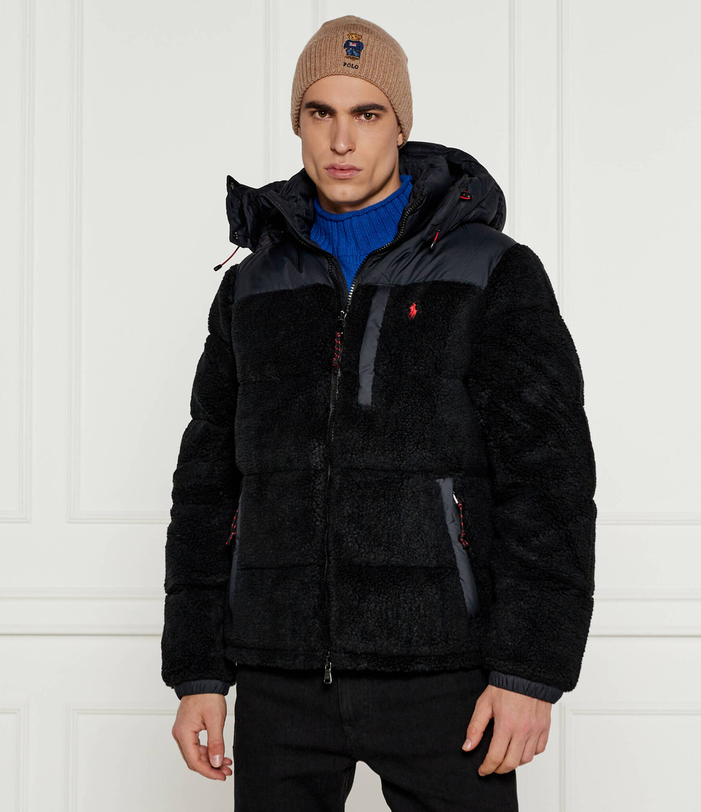 Пуховая куртка PILE POLO RALPH LAUREN - черный(710945418)