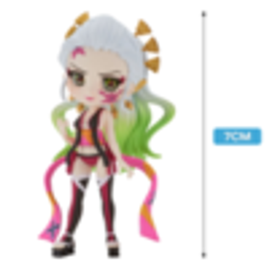 Фигурка Demon Slayer: Kimetsu No Yaiba, Qposket, Daki, 7 см / Фигурка по мотивам аниме "Клинок, рассекающий демонов", Даки, 7 см