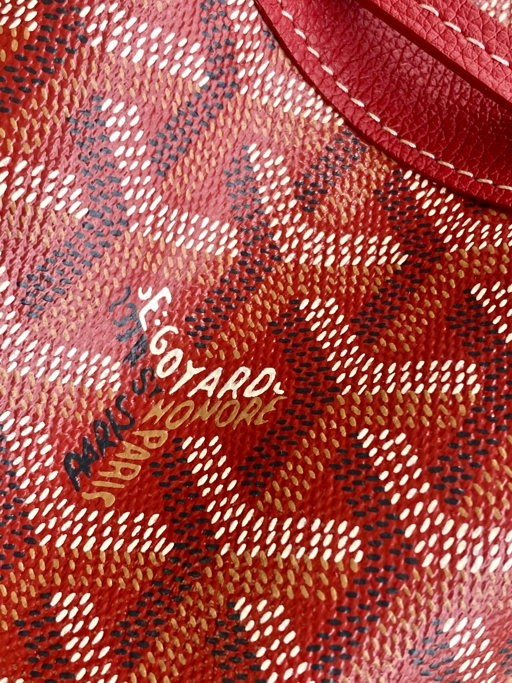 Goyard Petit Flot Mini Bucket Bag