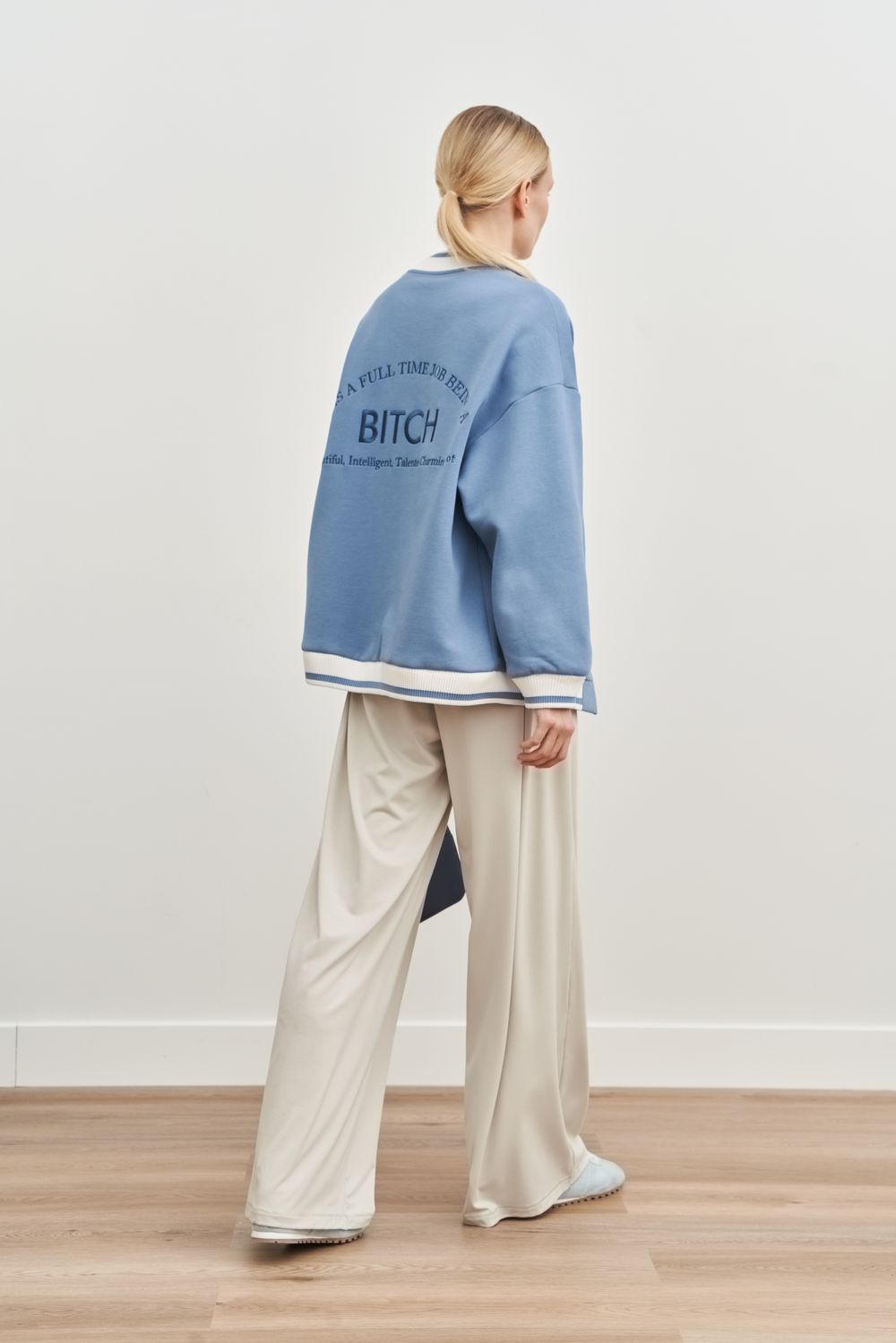 БОМБЕР ГОЛУБОЙ