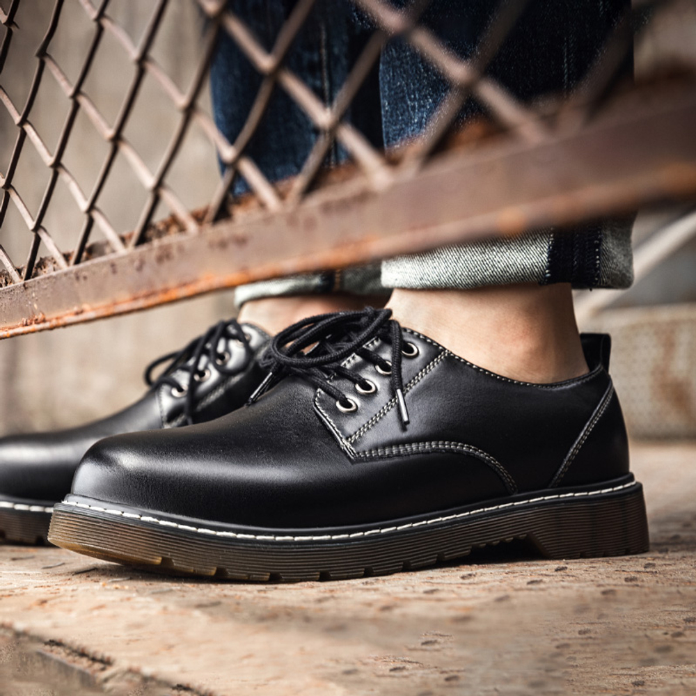 MR.A Work Boots Men"s Low top Black