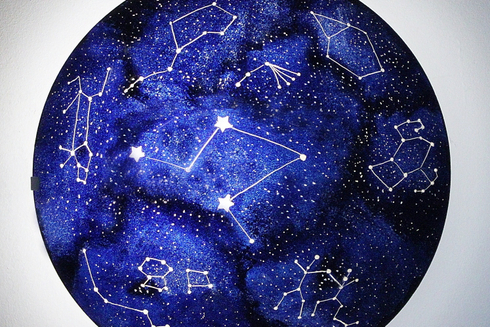 Ночник (бра) - Зодиакальное созвездие (Рак)