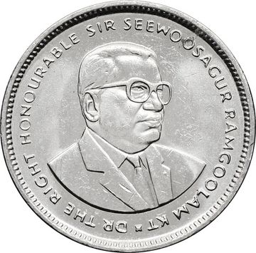 20 центов 1987-2016 Маврикий