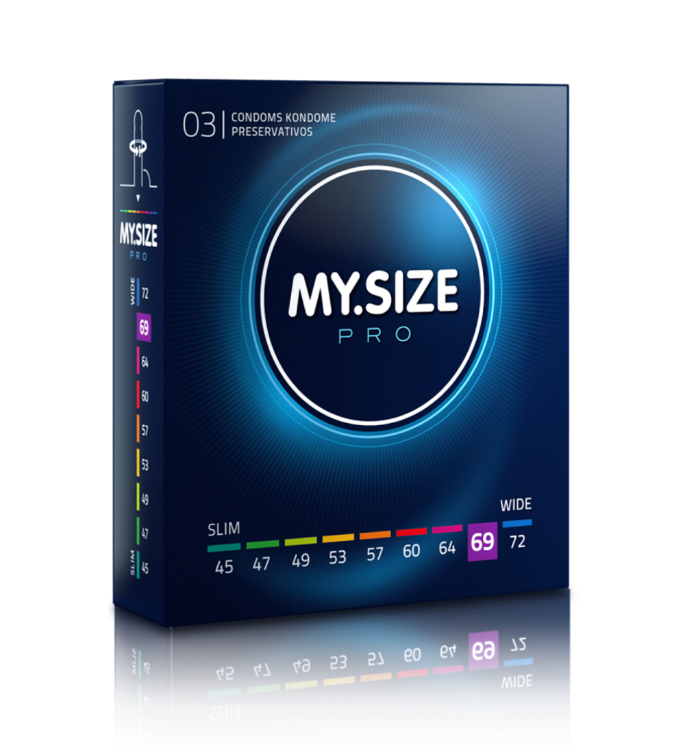 Презервативы MY.SIZE размер 69, 3 шт.