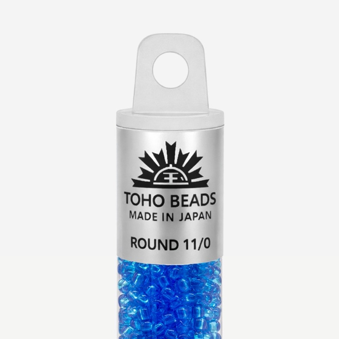 Японский бисер TOHO Round 11/0 (№16), прозрачный