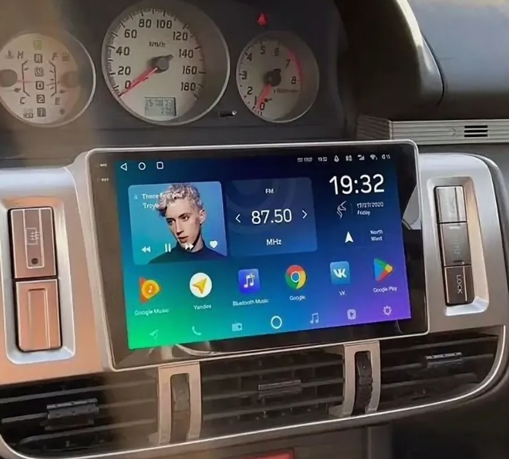 Магнитола для Nissan X-Trail T30 2000-2003 - Teyes CC3-2K-360 на Android 10, 2K QLED, 6Гб+128Гб, CarPlay, 4G SIM-слот, 4 камеры в комплекте