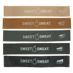 Sports Research, Sweet Sweat, мини-эспандеры, 5 штук