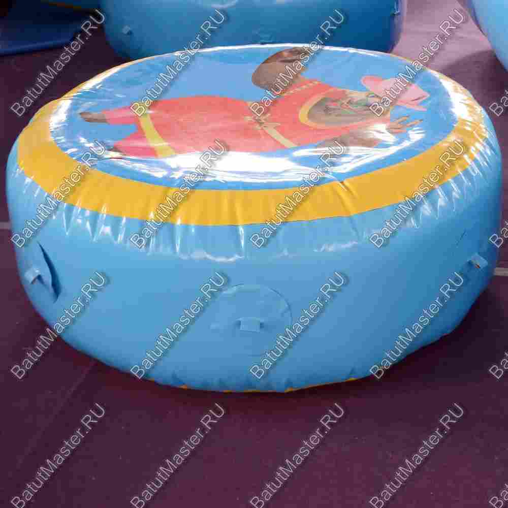 Элемент аквапарка "Леденец для прыжков" размер 0,8*0,8*0,6 м