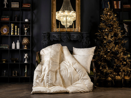 Одеяло теплое 240х260 German Grass Silk Down Grass