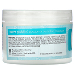 Camille Rose, Sweet Puddin', детский крем для волос с мандарином, 240 мл (8 унций)