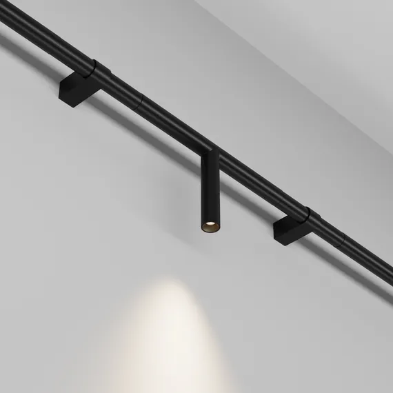 Светильник Фокус / Focus Led для системы освещения Axity 3000/6000К 3Вт 45° Technical c102cl-3w3-6k-b