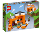 Конструктор LEGO Minecraft 21178 Лисья хижина