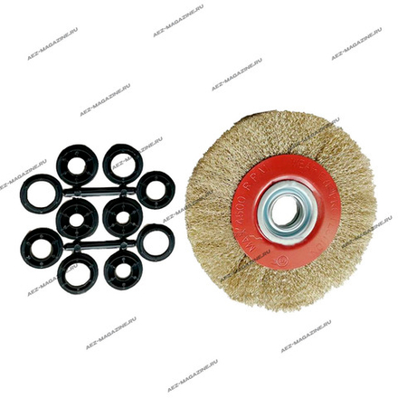 Щетка зачистная для УШМ d-200мм