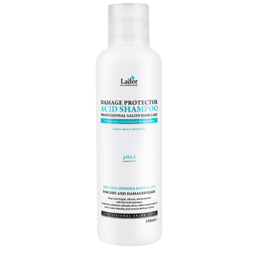 Шампунь для волос с аргановым маслом -  Lador Damaged protector acid shampoo, 150 мл