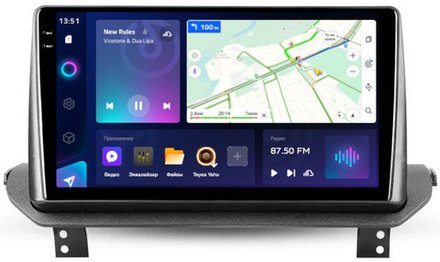 Магнитола Mitsubishi Outlander 4 2021+ (без штатного 360) - Teyes CC3-2K QLed Android 10, ТОП процессор, SIM-слот, CarPlay