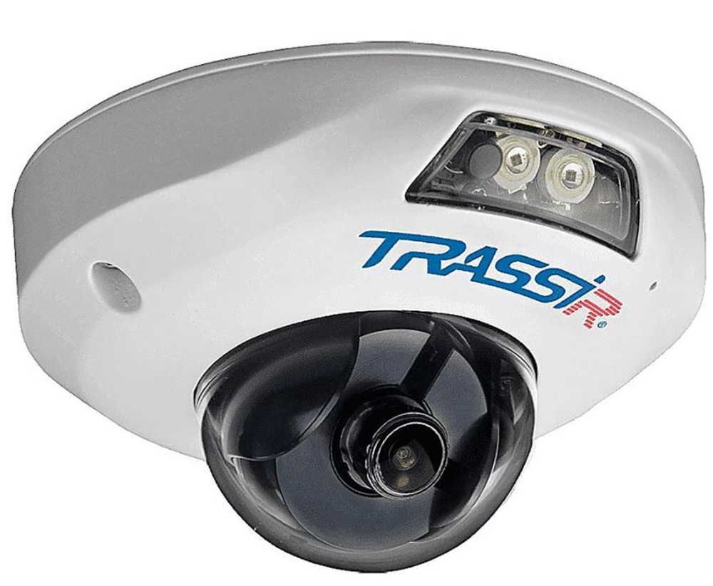 Видеокамера IP TRASSIR TR-D4151IR1 v2 (D) 2.8