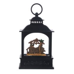 GAEM Изделие декоративное "Фонарь" (подсветка, 3хАА), L13 W7,5 H24,5 см