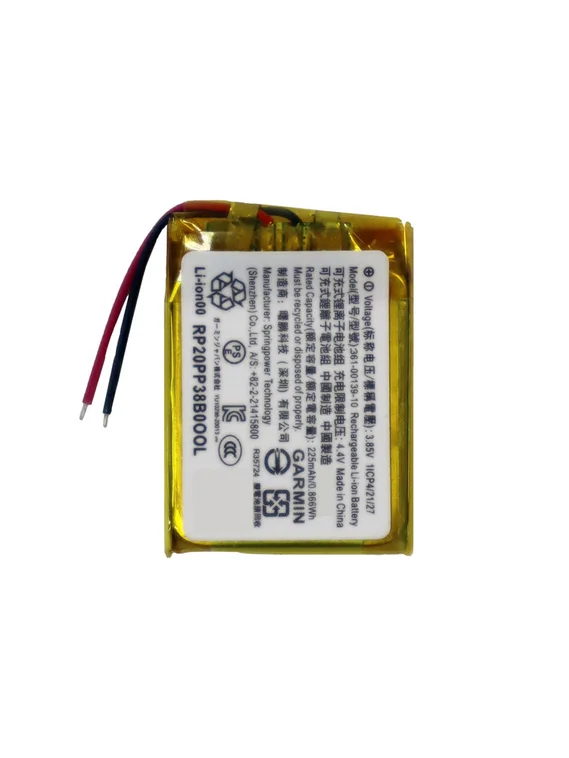 Аккумулятор для Garmin Venu 2 361-00139-10 225 mAh
